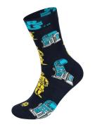 Happy Socks Sokker 'STAR WARS'  navy / gul / æble / sort