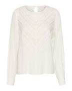 Kaffe Bluse 'Ellie'  offwhite