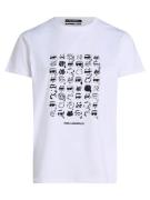 Karl Lagerfeld Shirts  sort / hvid