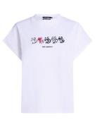 Karl Lagerfeld Shirts  rød / sort / hvid