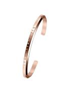 Victoria Hyde Armbånd ' Piccadilly bangle '  rosa guld