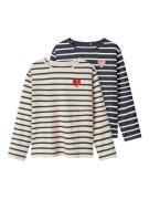 NAME IT Bluser & t-shirts  beige / safir / rød / hvid