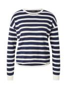 VERO MODA Pullover 'VMFANTASTIC'  blå / hvid