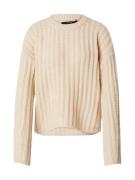 VERO MODA Pullover 'VMLUCINDA'  beige