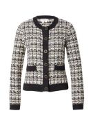 WHITE STUFF Cardigan 'KELLY CARDI'  sort / hvid