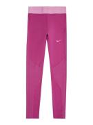 NIKE Leggings 'Pro'  fuchsia / lyserød