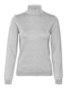 VERO MODA Pullover  sølv