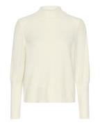 Kaffe Pullover 'Amelia'  hvid