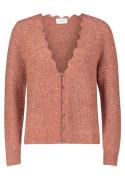 Cartoon Cardigan  brun-meleret