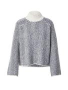 VERO MODA Pullover 'VMNaomi'  beige / grå / sort