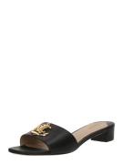 Lauren Ralph Lauren Sandaler 'FAY LOGO II-SANDALS-FLAT SANDAL'  sort