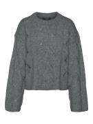 VERO MODA Pullover 'LINA'  grøn