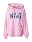 Mavi Sweatshirt  navy / orkidee / hvid