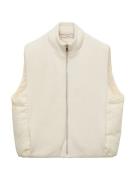 MANGO Vest 'YAYA'  lysebeige