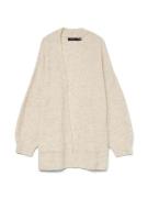 Vero Moda Curve Cardigan  beige