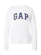 GAP Shirts  natblå / hvid