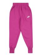 Nike Sportswear Bukser 'CLUB FLEECE'  fuchsia