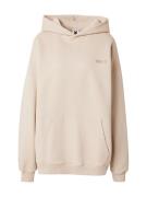 Karo Kauer Sweatshirt  taupe / sort / offwhite