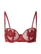 Hunkemöller BH 'Ember'  brandrød