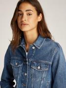 Tommy Jeans Overgangsjakke 'CLASSIC'  blue denim