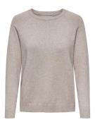 ONLY Pullover 'ONlLESLY KINGS'  taupe