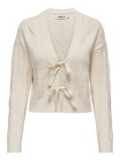 ONLY Cardigan 'ONLFIA'  beige