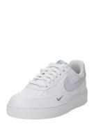 Nike Sportswear Sneaker low 'AIR FORCE 1 '07'  lyseblå / hvid