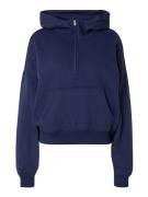 HOLLISTER Sweatshirt  navy