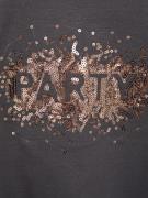 MANGO KIDS Bluser & t-shirts 'PARTY'  rosa guld / antracit