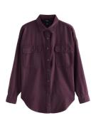 Next Bluse  aubergine