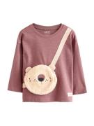 Next Bluser & t-shirts  brun / mørk pink