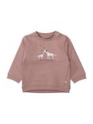 STACCATO Sweatshirt  magenta / gammelrosa / sort / uldhvid