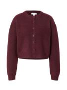 TOPSHOP Cardigan  burgunder