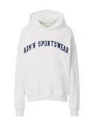 Aim'n Sportsweatshirt  sort / offwhite