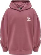 Hummel Sweatshirt  fuchsia / hvid