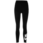 Nike Sportswear Leggings 'Classics'  sort / hvid