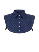 By Diess Collection Bluse  navy / hvid