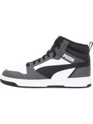 PUMA Sneaker high 'Rebound V6'  grå / sort / hvid