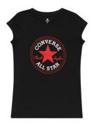 CONVERSE Bluser & t-shirts  rød / sort / hvid