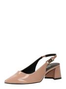 GUESS Slingpumps 'Zabela'  nude