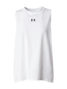 UNDER ARMOUR Sportsoverdel 'Off Campus'  sort / hvid