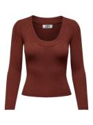 JDY Petite Pullover  brun