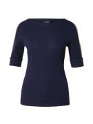 Lauren Ralph Lauren Shirts 'DAMIRA'  marin / guld