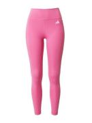 ADIDAS PERFORMANCE Sportsbukser 'Train Essentials High-Intensity'  pink / hvid