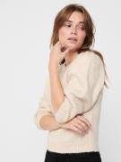 ONLY Pullover 'Benin'  beige-meleret