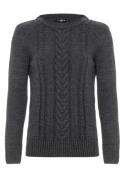 Jimmy Sanders Pullover 'Lux'  antracit