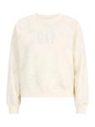 Gap Petite Sweatshirt  grå / offwhite