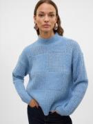 VERO MODA Pullover  himmelblå