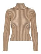 VERO MODA Pullover 'Willow'  camel