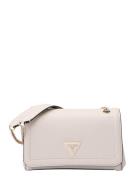 GUESS Skuldertaske 'NOELLE'  creme